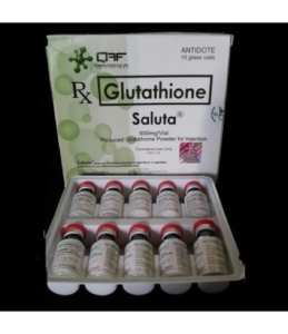 glutathione saluta injection

