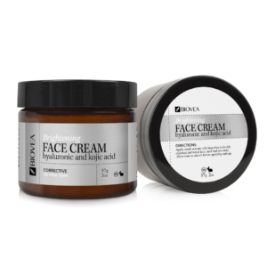 Hyaluronic And Kojic Acid Face Brightening Cream