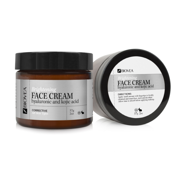 Hyaluronic And Kojic Acid Face Brightening Cream