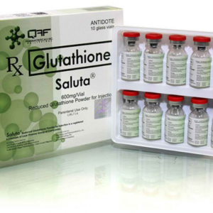 Glutathione Saluta injection 600mg
