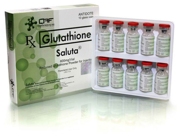 Glutathione Saluta injection 600mg