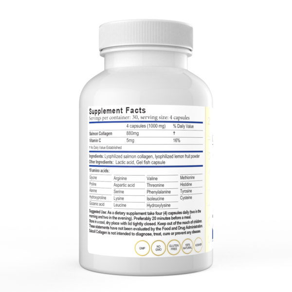 Collagen Anti-Aging Pills for Wrinkles - Image 2