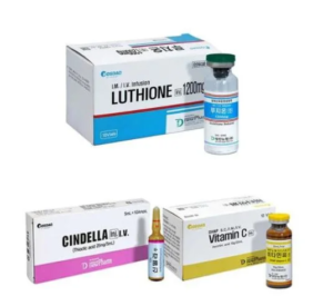 cindella luthione, cindella whitening injection