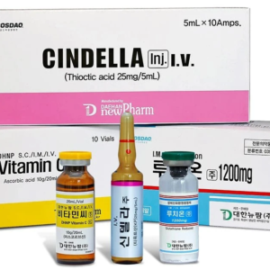 cindella luthione, cindella whitening injection
