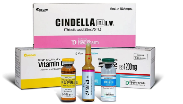 cindella luthione, cindella whitening injection