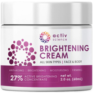 activscience brightening cream, brightening cream in south africa, skin lightening cream, skin whitening cream