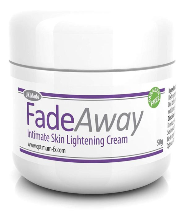fade away intimate skin lightening cream, skin brightening cream, skin whitening cream,